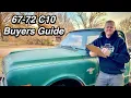 10 Tips To Know Before Buying Your Truck - 67-72 C10 Buyers Guide