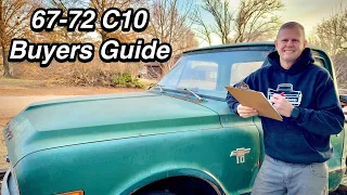 10 Tips To Know Before Buying Your Truck - 67-72 C10 Buyers Guide