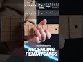 Lagu Try This Ascending Pentatonics Lick! #guitarlesson
