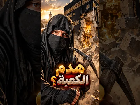 هدم الكعبة واستخراج كنزها   من هو ذو السويقتين؟