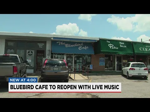 Download MP3 Bluebird Café reopens