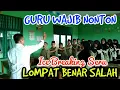 Ice Breaking LOMPAT BENAR SALAH right wrong jump bingung tapi seruuuu