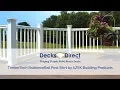 TimberTech RadianceRail Post Skirt by AZEK Building Products