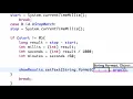 Android Developing Applications Tutorial 88 Formatting and using the Modulus