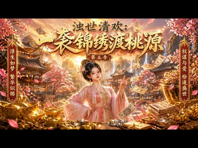 浊世清欢:一袭锦绣渡桃源