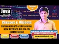 Classes and Objects Tutorial Java Series by Meedhansh K Gupta
