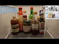 LEFEDA Lazy Susan Refrigerator Turntable Organizer