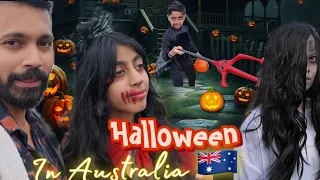 Halloween 🎃 celebration of our kids in Australia 🇦🇺 |SijoshNRiya
