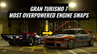 5 Overpowered Engine Swaps In Gran Turismo 7