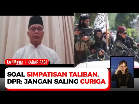 Warga Diharap Tenang Soal Simpatisan Taliban RI, Sukamta: Jangan Ada Rasa Curiga