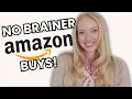 Lagu No Brainer Amazon Buys You'll Use Daily! Amazon Prime Favorites 2025