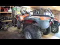 2002 honda rancher es no neutral