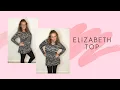 Meet the LuLaRoe Elizabeth Top