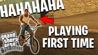 Download Playing GTA SAN ANDREAS First Time in Life MP3