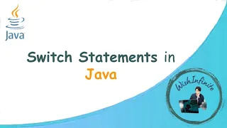 Switch Statement in Java Java Tutorial