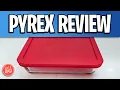 Pyrex 3-cup Food Storage Container REVIEW