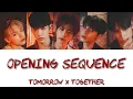 Download Lagu [日本語字幕/歌詞/カナルビ] TXT(투모로우바이투게더) - Opening Sequence