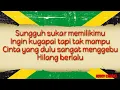 Download Lagu lirik ~ Hendaklah Cari Pengganti - Versi Reggae