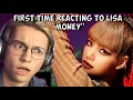 Download Lagu FIRST Time hearing K-POP?! LISA - 'Money' Performance Video Reaction!