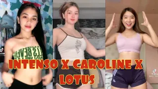 Download Intenso x Caroline x Lotus New Trend Mashup x Compilation #tiktoks #intensoxcarolinexlotus #dance MP3