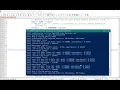 How to run OpenSim tools by Command Prompt
