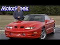 1998 SLP Trans Am Firehawk Retro Review