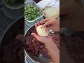 I was hired for an event I made pupusas for 50 people and I was left with three rocks