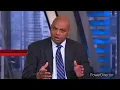 THE AMERICAN EXPRESS HALFTIME REPORT FROM MONDAY APRIL 17TH 2017 WITH ERNIE SHAQ KENNY AND CHUCK