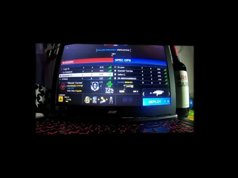Modern Combat 5 Time Lapse Gameplay Gopro Hero7 Black
