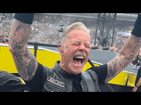 Download MP3 Göteborg sings Ecstasy of Gold with James Hetfield 18.06.2023