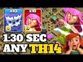 Yeti Bat Spell Super Archer Attacks With Freeze Spell Are Very Easy Th14 Best Ground Attack Strategy