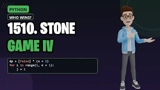 1510 Stone Game IV LeetCode Daily Python Solution The One Line That Flips the Winner LeetCode 1510