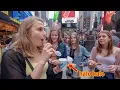 Giving NYC Strangers Jollibee for the First Time