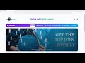 Job Portal Project using Python Django Sqlite