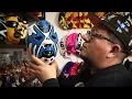 Victor Lucha Libre mask collector National Lucha Libre Day