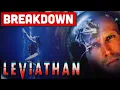 Can they survive the underwater body morphing virus - Leviathan 1989