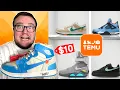 I Bought the CHEAPEST Sneakers From Temu and this is What Happened