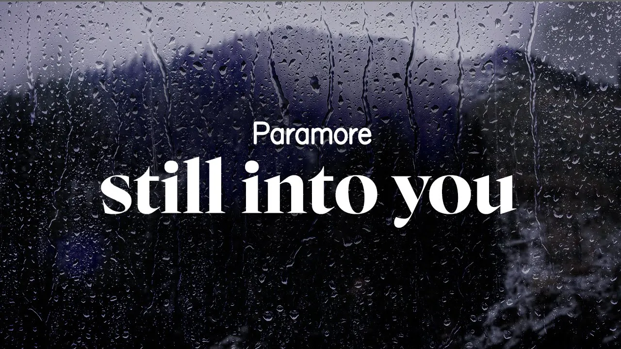 paramore - still into you (lyrics)