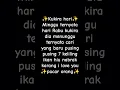Download Lagu ku kira hari Minggu ternyata hari Rabu kukira dia menunggu ternyata ceria yang baru pusing pusing 7