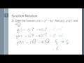 Unit 1 Lesson 4 1 c Function Notation Input is an Expression