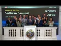 Jefferies LLC Rings The Closing Bell