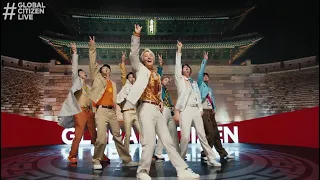 bts permission to dance global citizen live