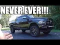 The MAIN reason that I will NEVER EVER buy a 4th gen CUMMINS RAM truck