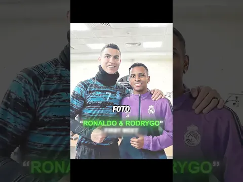 O RODRYGO É O MAIOR FÃ DO CRISTIANO??🥹❤️