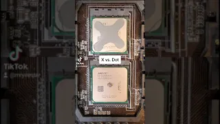 Thermal paste patterns X vs Dot
