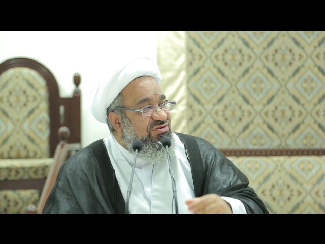 شرح دعاء الصباح  |  المحاضرة2: أسس التفكير المؤدي للبصيرة 10/5