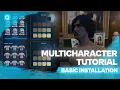 TUTORIAL Quasar Multicharacter basic installation