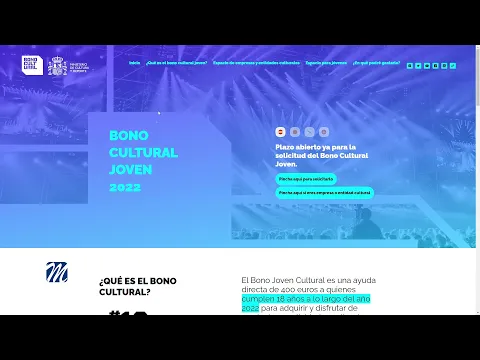 YouTube player