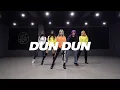 에버글로우 EVERGLOW - DUN DUN | 커버댄스 DANCE COVER  | 안무거울모드 MIRRORED | 연습실 PRACTICE ver.