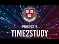 Project 5 Time2Study CS50w Web Programming with Python and JavaScript